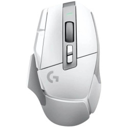 Мышь Logitech G502 X Lightspeed белый оптическая 25600dpi беспров. USB 13but (910-006191)