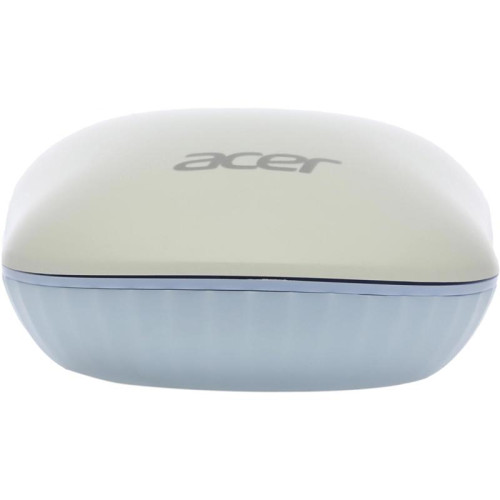 Мышь Acer OMR205 белый/голубой оптическая 1200dpi беспров. USB для ноутбука 3but (ZL.MCEEE.02H)
