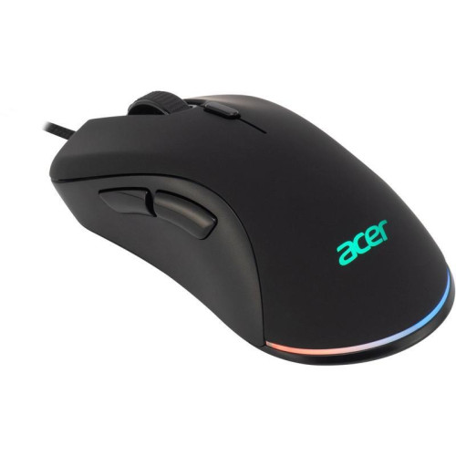 Мышь Acer OMW190 черный оптическая 6400dpi USB 6but (ZL.MCEEE.00T)