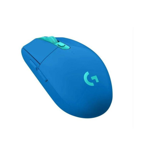 Мышь Logitech G304 Lightspeed синий оптическая 12000dpi беспров. USB 5but (910-006016)