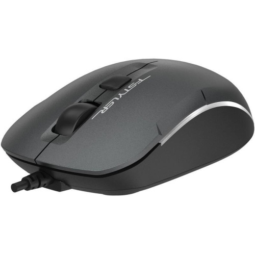Мышь A4Tech Fstyler FM26S серый/черный оптическая 1600dpi silent USB для ноутбука 4but (FM26S USB (SMOKY GREY)) Мышь A4Tech Fstyler FM26S серый/черный оптическая 1600dpi silent USB для ноутбука 4but (FM26S USB (SMOKY GREY))