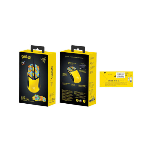Игровая мышь Razer Cobra - Pokemon Kanto Starters Ed./ Razer Cobra - Pokemon Kanto Starters Ed. Mouse Игровая мышь Razer Cobra - Pokemon Kanto Starters Ed./ Razer Cobra - Pokemon Kanto Starters Ed. Mouse