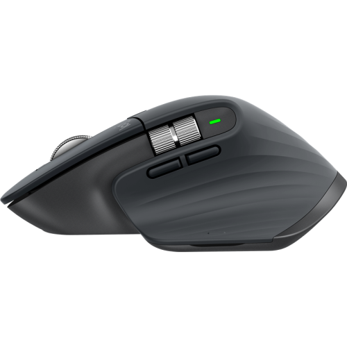 Мышь/ Logitech Wireless MX Master 3 Advanced Mouse GRAPHITE Мышь/ Logitech Wireless MX Master 3 Advanced Mouse GRAPHITE