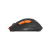 Мышь A4Tech Fstyler FG30S серый/оранжевый оптич. 2000dpi silent беспров. USB 6but (FG30S ORANGE)
