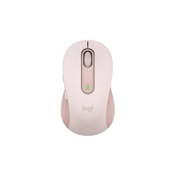 Мышь Logitech M650 розовый оптическая 4000dpi беспров. BT/Radio USB 4but (910-006391)
