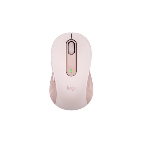 Мышь Logitech M650 розовый оптическая 4000dpi беспров. BT/Radio USB 4but (910-006391)