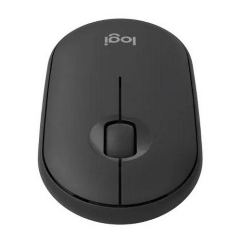 Мышь Logitech Pebble 2 M350S графитовый оптическая 4000dpi silent беспров. BT для ноутбука 2but (910-006988)