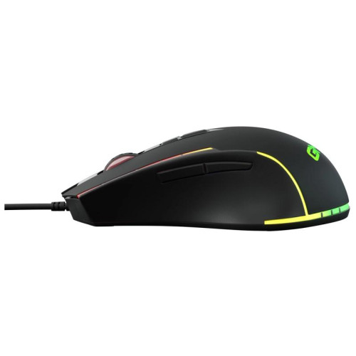 Мышь GMNG 950GM черный оптическая 7200dpi USB 8but (1533300)