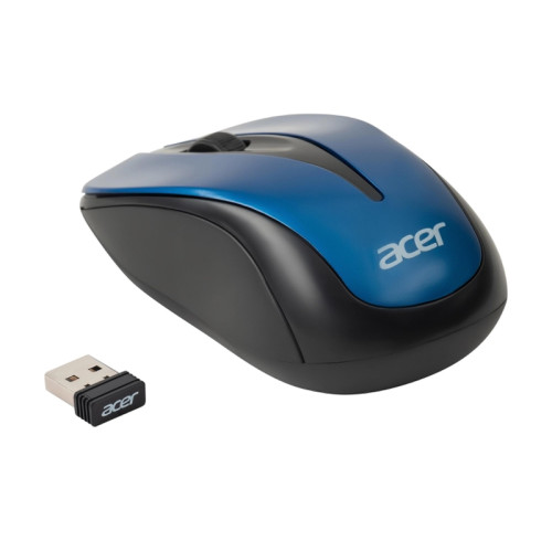 Мышь Acer OMR132 синий/черный оптическая 1000dpi беспров. USB для ноутбука 3but (ZL.MCEEE.01F) Мышь Acer OMR132 синий/черный оптическая 1000dpi беспров. USB для ноутбука 3but (ZL.MCEEE.01F)