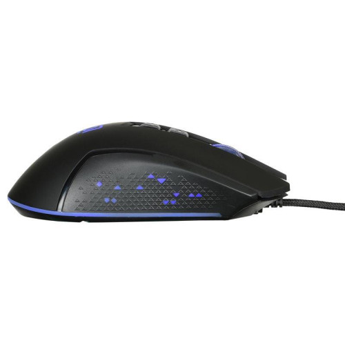 Мышь Oklick 945G REVENGE черный оптическая 1600dpi USB 8but (1012158)