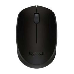 Мышь/ Logitech Wireless Mouse M171 Black