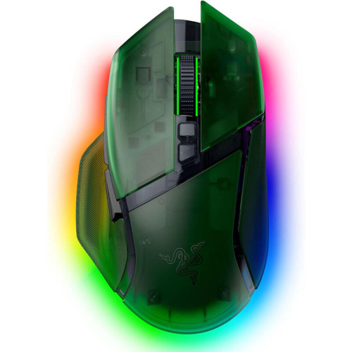 Игровая мышь Razer Basilisk V3 Pro 35K - Phantom Green Ed. Mouse/ Razer Basilisk V3 Pro 35K - Phantom Green Ed. Игровая мышь Razer Basilisk V3 Pro 35K - Phantom Green Ed. Mouse/ Razer Basilisk V3 Pro 35K - Phantom Green Ed.