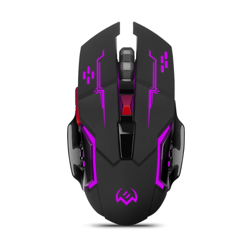 Беспроводная игровая мышь SVEN RX-G930W (бесшумн. кл., 5+1кл. 800-2400 DPI, ST, подсв., игров. упак)