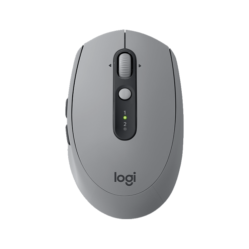 Мышь/ Logitech Wireless Mouse  M590 Multi-Device Silent - MID GREY TONAL