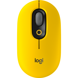Мышь/ Logitech POP Mouse BLAST YELLOW