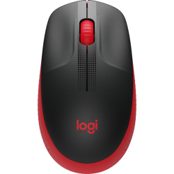 Мышь/ Logitech Wireless Mouse M190 RED