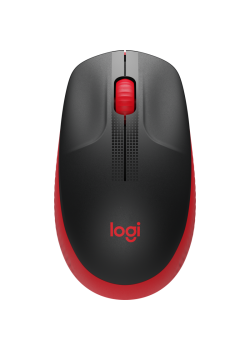 Мышь/ Logitech Wireless Mouse M190 RED