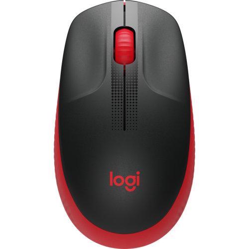 Мышь/ Logitech Wireless Mouse M190 RED