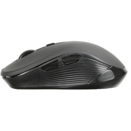 Мышь Oklick 610MWC черный оптическая 1600dpi беспров. USB/USB-C для ноутбука 6but (1158012)