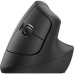 Мышь Logitech Lift графитовый оптическая 4000dpi silent беспров. BT/Radio USB для ноутбука 5but (910-006485)