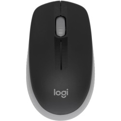 Мышь Logitech M190 черный оптическая 1000dpi беспров. USB 2but (910-005924)