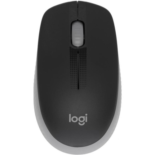 Мышь Logitech M190 черный оптическая 1000dpi беспров. USB 2but (910-005924)