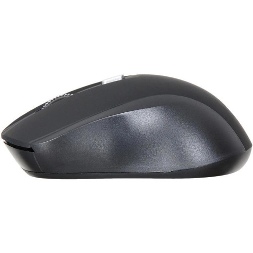 Мышь Oklick 415MW черный оптическая 1600dpi беспров. USB для ноутбука 4but (351684)