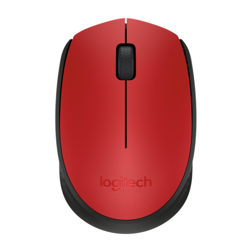Мышь/ Logitech Wireless Mouse M171 Red
