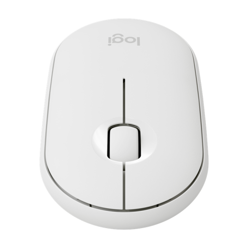 Мышь/ Logitech Wireless Mouse Pebble M350 OFF-WHITE Мышь/ Logitech Wireless Mouse Pebble M350 OFF-WHITE