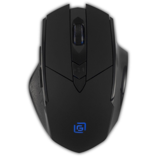 Мышь Oklick 780GW черный оптическая 3200dpi беспров. USB для ноутбука 6but (1903012)