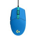 Мышь Logitech G102 LightSync синий оптическая 8000dpi USB 6but (910-005810)