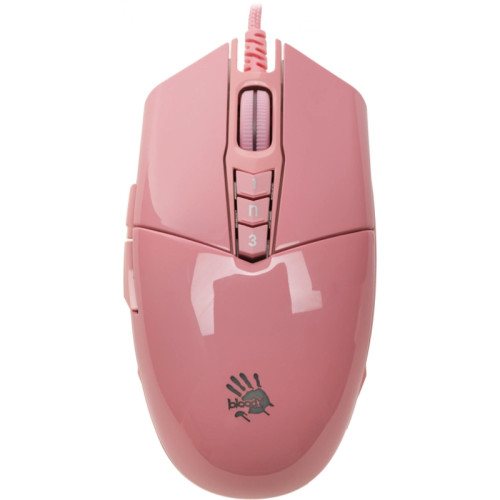Мышь A4Tech Bloody P91s розовый оптическая 8000dpi USB 8but (P91S PINK ACTIVATED) Мышь A4Tech Bloody P91s розовый оптическая 8000dpi USB 8but (P91S PINK ACTIVATED)