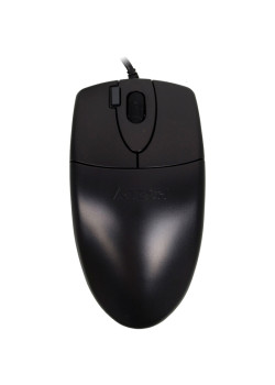 Мышь A4Tech OP-620DS черный оптическая 1200dpi silent USB 3but