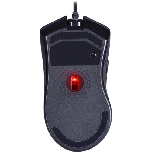 Мышь USB OPTICAL CYPHER BLACK RGB 72075 REDRAGON
