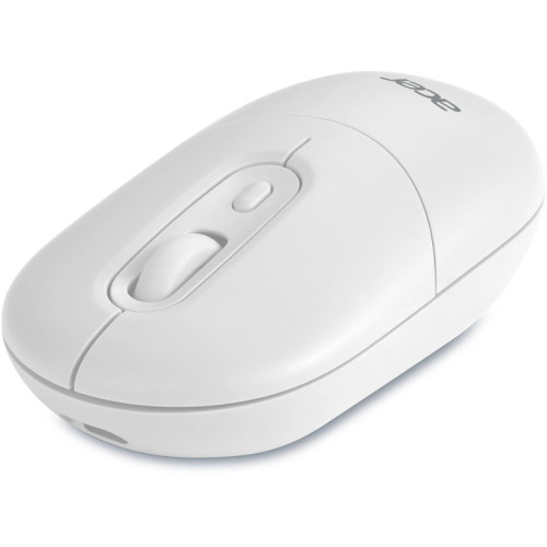 Мышь Acer OMR301 белый оптическая 1600dpi беспров. BT/Radio USB 4but (ZL.MCECC.01U)