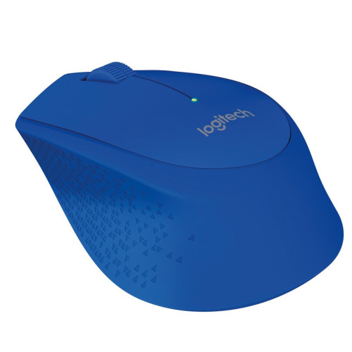 Мышь/ Logitech Wireless Mouse M280 Blue Retail