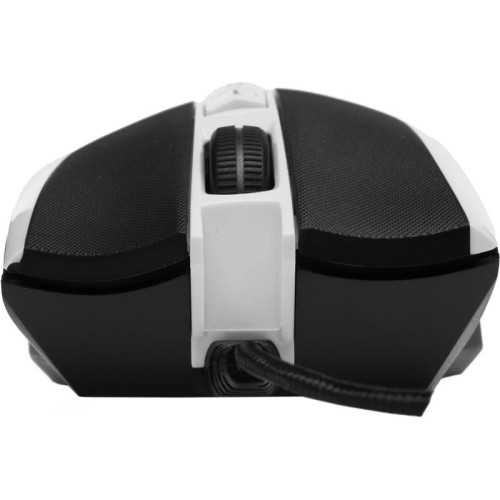 Мышь A4Tech Bloody W90 Max белый/черный оптическая 10000dpi USB 10but (W90 MAX PANDA)