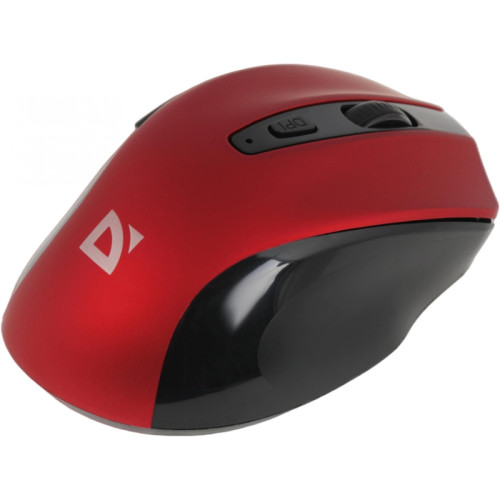 Мышь DEFENDER WRL PRIME MB-053 RED 52052