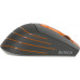 Мышь A4Tech Fstyler FG30S серый/оранжевый оптическая 2000dpi silent беспров. USB 6but (FG30S ORANGE) Мышь A4Tech Fstyler FG30S серый/оранжевый оптическая 2000dpi silent беспров. USB 6but (FG30S ORANGE)