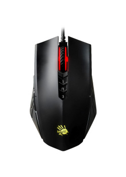 Мышь A4Tech Bloody A70 черный оптическая 6200dpi USB 8but (A70 MATTE BLACK)