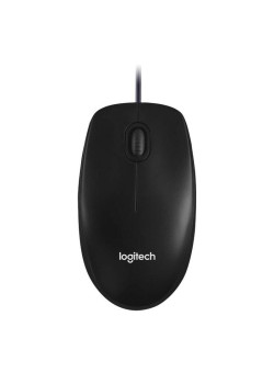 Мышь Logitech M100 черный оптическая 1000dpi USB 2but (910-006765)