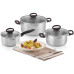 Набор посуды/ Набор посуды Rondell Tierno RDS-1594 6 предметов Набор посуды/ Набор посуды Rondell Tierno RDS-1594 6 предметов