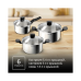 Набор посуды 6 предметов Tefal/ 2100138291 Набор посуды 6 предметов Tefal/ 2100138291