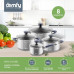 Набор посуды/ Набор посуды Domfy Home Cucina 8 предметов (DKM-CW108)