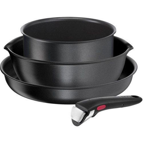 Набор посуды/ Набор посуды Tefal Ingenio Daily Chef L7629453 4 предмета (2100125137)