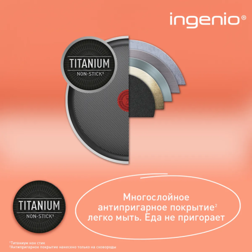 Набор посуды Tefal/ 2100132528