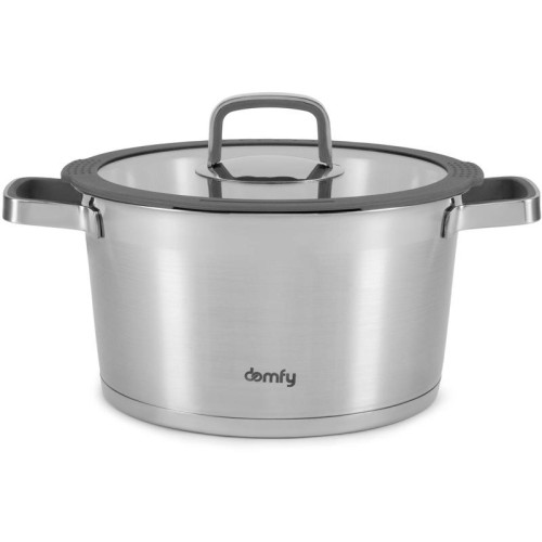 Набор посуды/ Набор посуды Domfy Home Grigio 10 предметов (DKM-CW206)