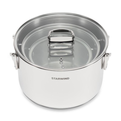 Набор кастрюль/ Набор кастрюль Starwind Chef Compact 6 предметов (SW-CH3006)