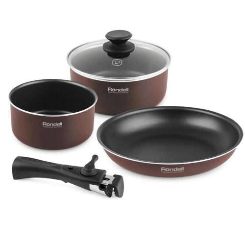 Набор посуды/ Набор посуды Rondell Kortado RDA-1012 5 предметов