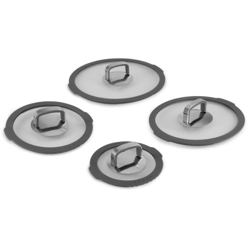 Набор посуды/ Набор посуды Domfy Home Grigio 10 предметов (DKM-CW206)